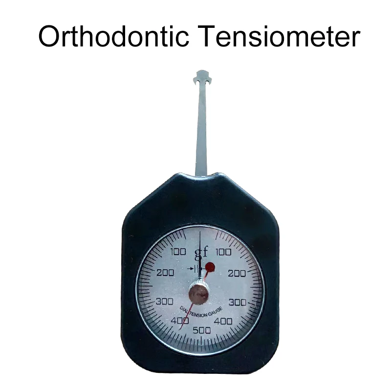 Analog Teeth Tension Meter Tooth Orthodontic Tensiometer 500G