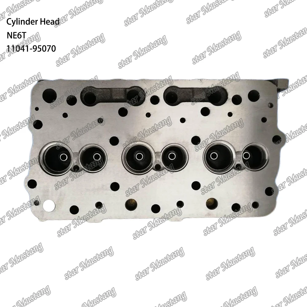 NE6T Cylinder Head 11041-95070 Suitable For Nissan Engine