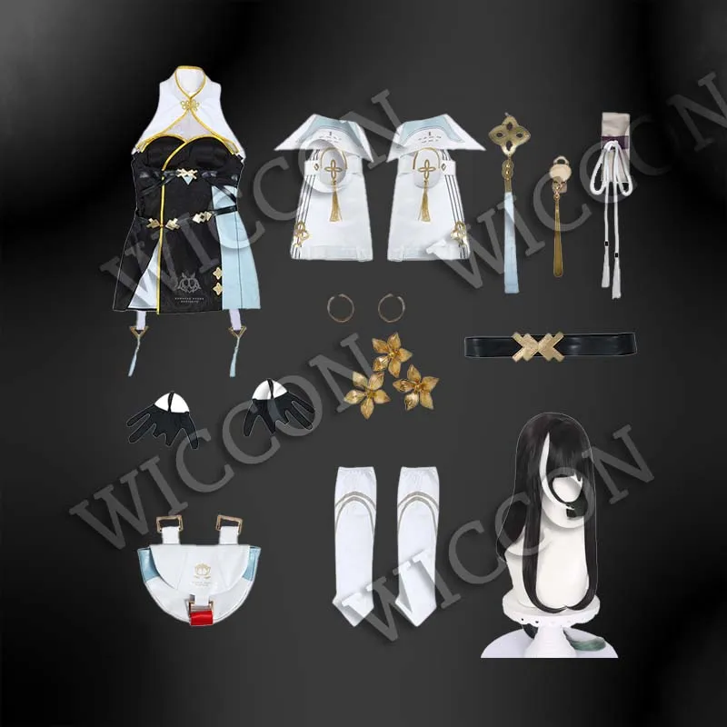 Baizhi-Costume de Cosplay pour Femme, Uniforme Doux et Mignon pour ixd'Halloween