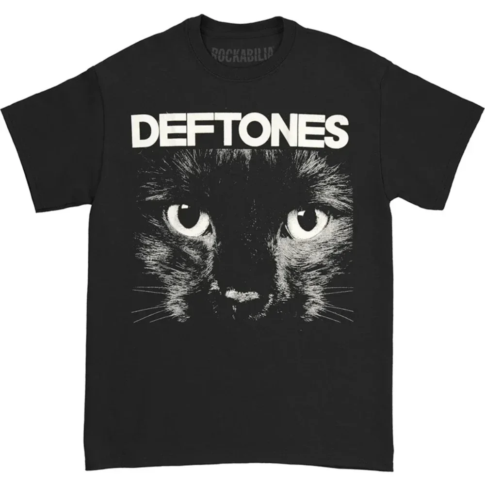 

Fashion Trend Simple Printed Cotton Women's Summer T-shirt Pattern Casual Loose Large Version T-shirt Men and Women Alike
