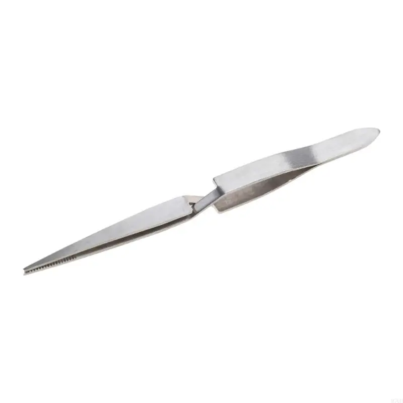 Ferramenta manutenção 97QD Economize esforço aço inoxidável trava cruzada reversa ação reversa Tweezers