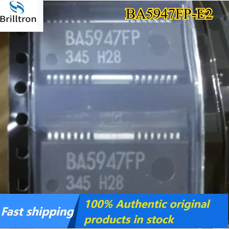 5PCS 100% Original BA5947FP-E2 BA5947FP HSOP-28 Original stock fast shipping.