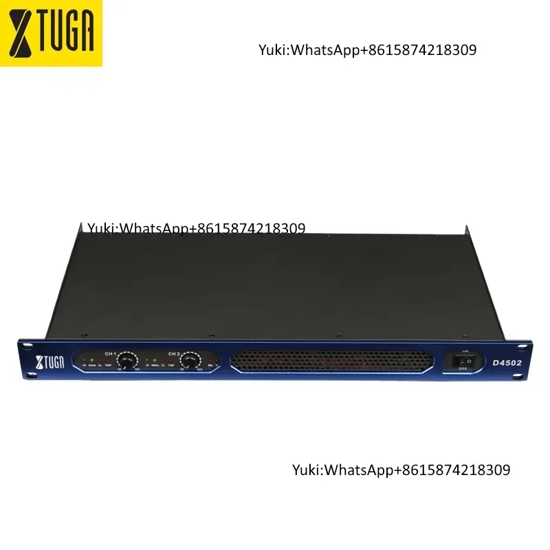 China Audio Mini Professional Digital Amplifier 450W 1U Metal Stage Use Hifi Audio