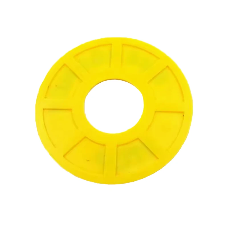 Emergency Stop Button Switch Alarm Ring 60MM Yellow Sign Button Box STOP Opening 22MM
