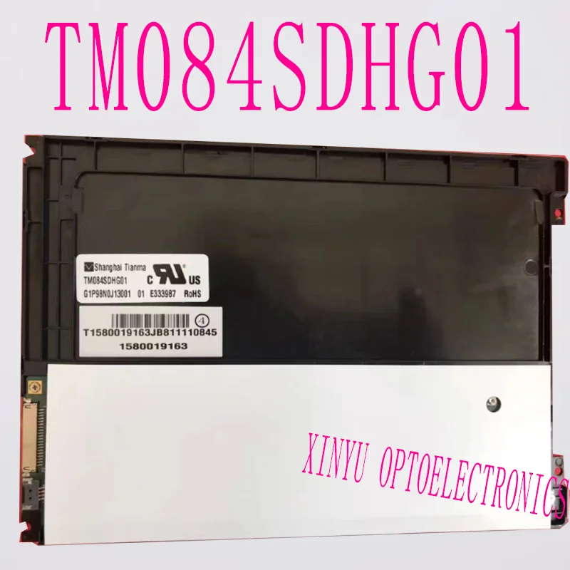For TI-AN-MA Original A Grade LCD Panel 8.4 Inch TM084SDHG01 Industrial Screen Display VGA Test Board Touch Screen