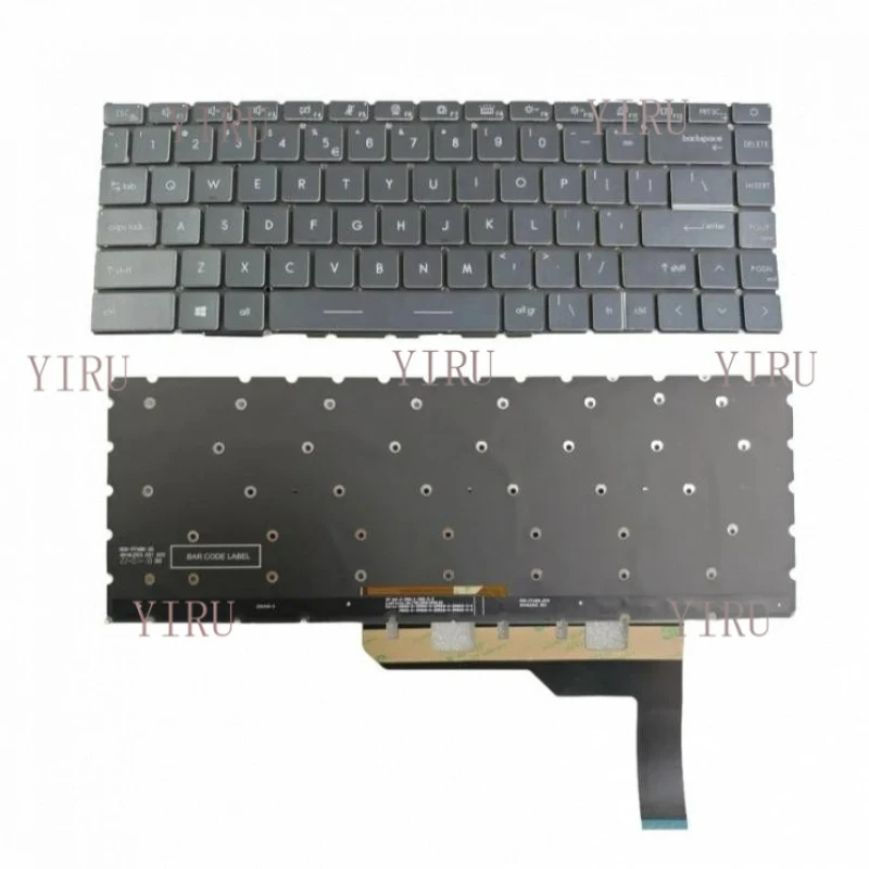 

L+ US Keyboard with white Backlit for MSI Modern 15 A10M A10RAS A10RBS MS-1551