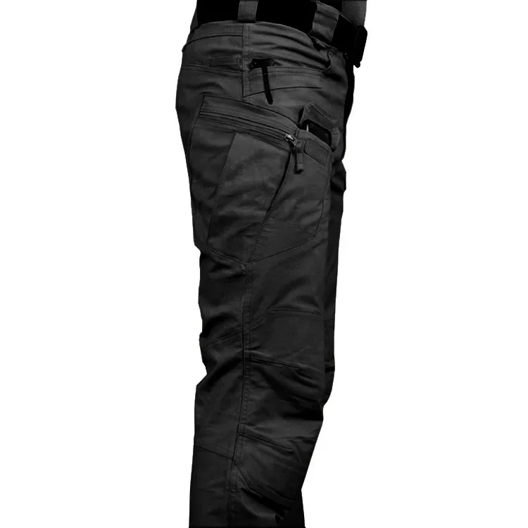 DurableIX7 Tactical Pants Men's Trousers Camouflage Outdoor Training Pants Multi-pocket Autumn and Winter Mountaineering Pants