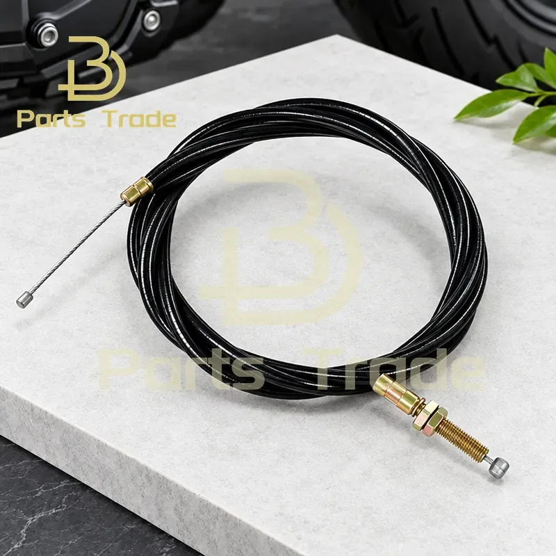 1.8m Throttle Cable for Agricultural Tricycle Foot Accelerator Pull Wire