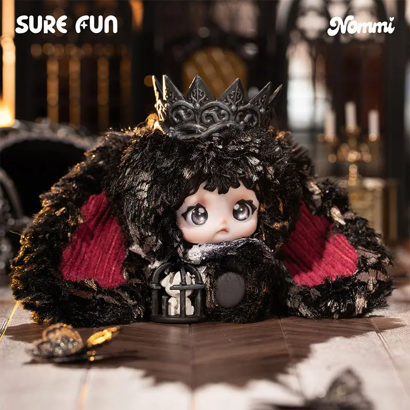 Sure Fun Nommi X Heymi – The Entwined Fate Series Blind Box Plüschpuppen Mystery Box Anime-Figur Überraschungstüte Ornament Sammlerstück Geschenk