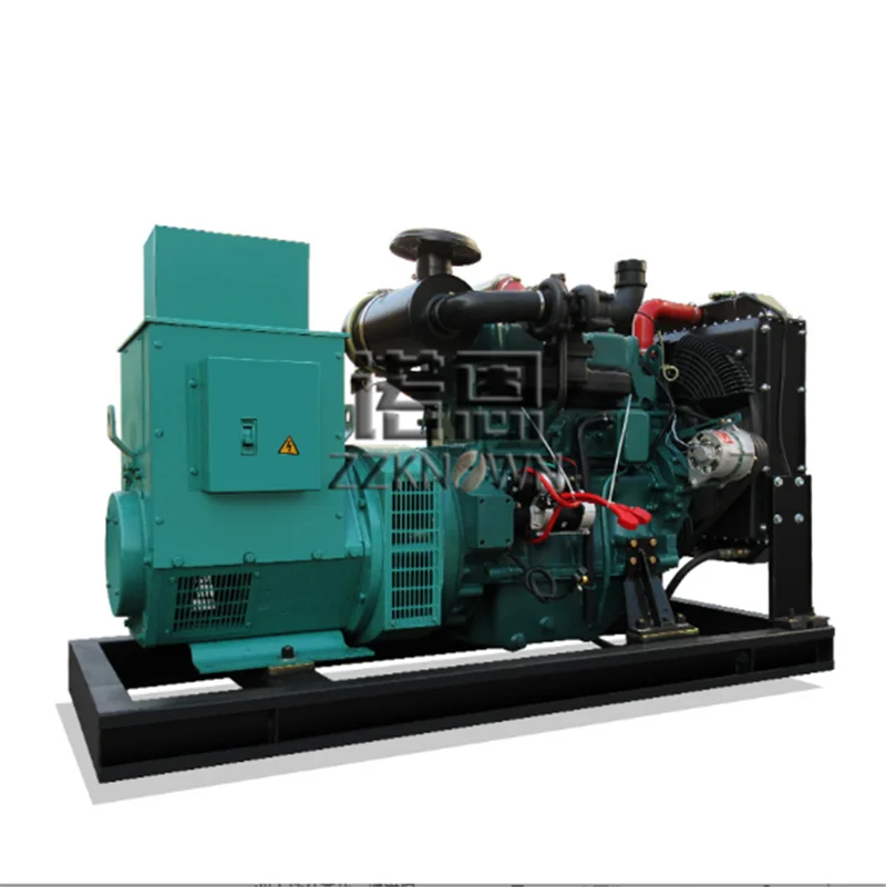 

Commercial 75KW Diesel Generator Three Phase 380V Brushless Generator High Power One-Button Electric Starter Generator Set