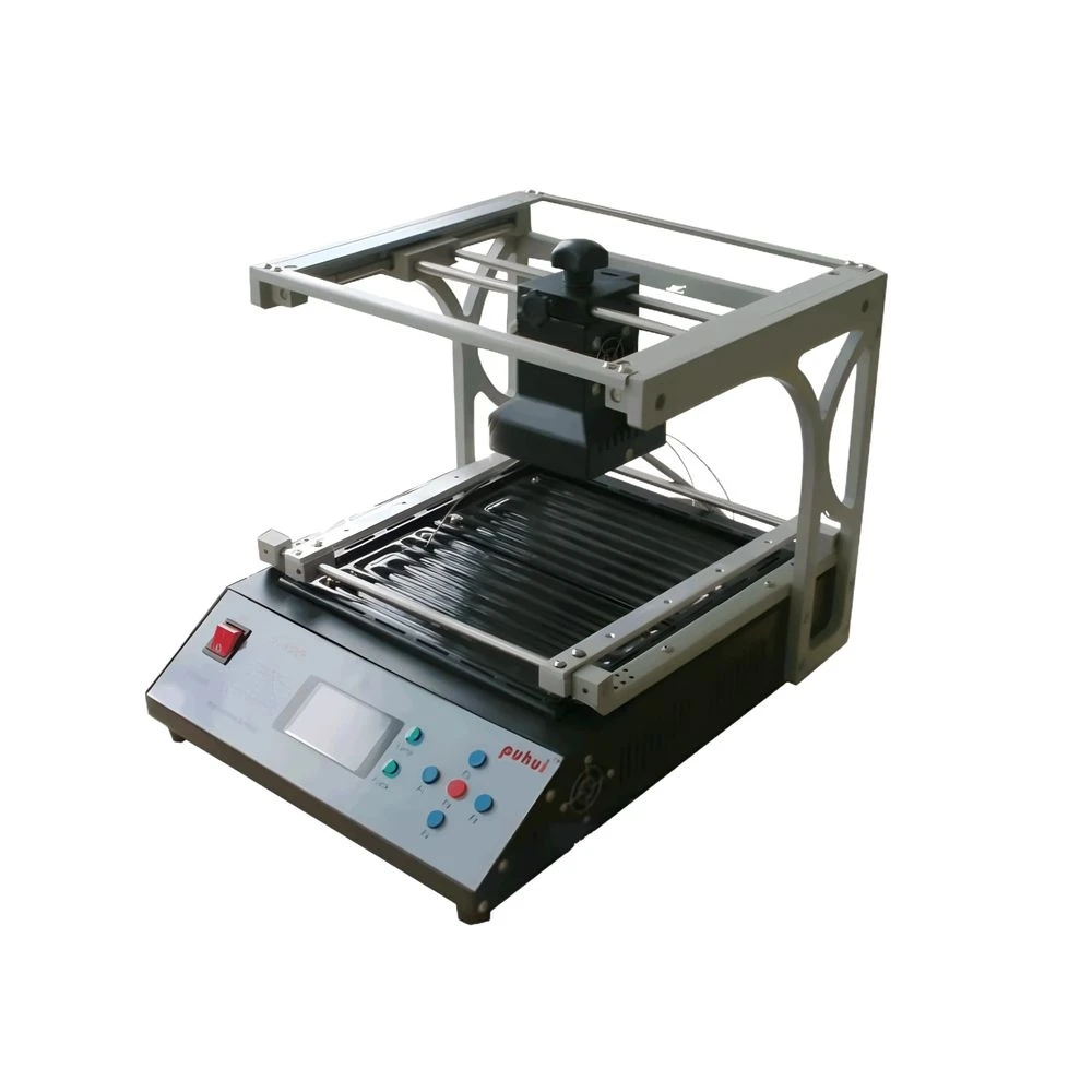 PUHUI T-890 T890 BGA مزدوج رقمي بالأشعة تحت الحمراء BGA/IRDA/IFR/SMD/SMT لحام أساسي 1500 وات ثمانية أنواع من منحنى درجة الحرارة