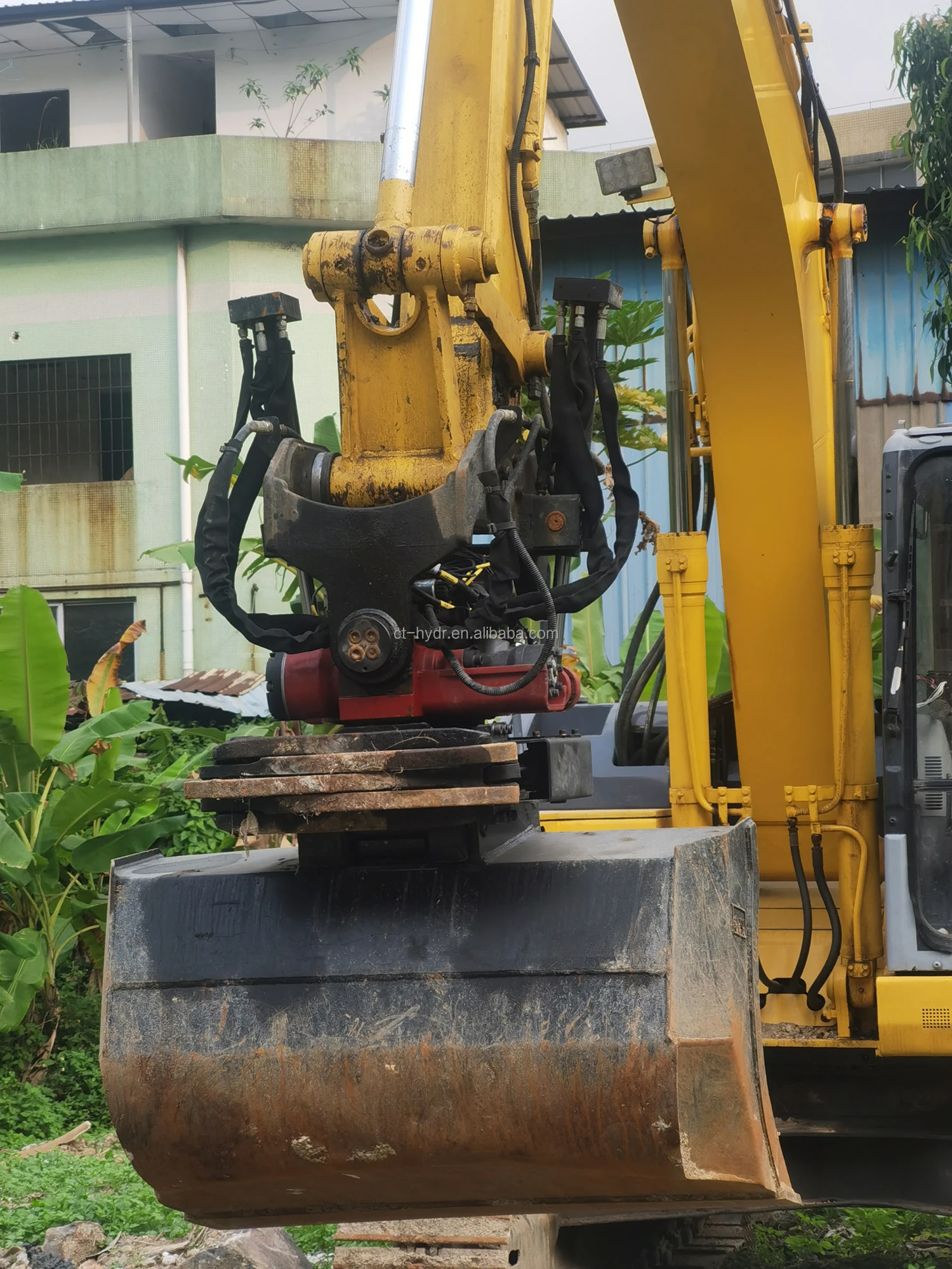 CATSU المدمجة حفارة الميل الدوار أتمتة حفارة حفارة الزيت الهيدروليكي نظام التحكم النسبي