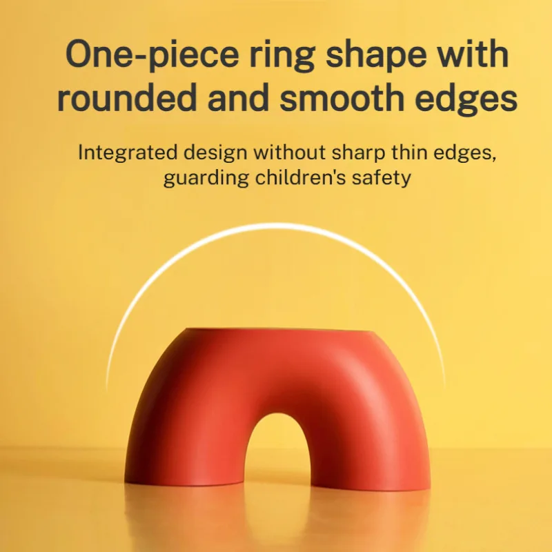 Creative rainbow stool simple circular small stool home round and comfortable stool durable non-slip