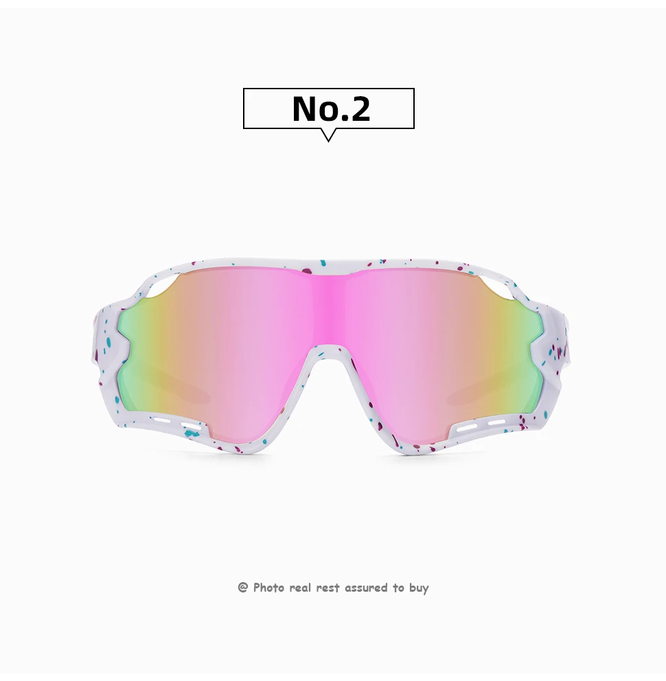 SEPFOX Männer Angeln Sonnenbrille Frauen Radfahren Reiten Wandern Fahren Sonnenbrille Für Outdoor Sport Verspiegelte Linse UV400 Brillen – Detail 11