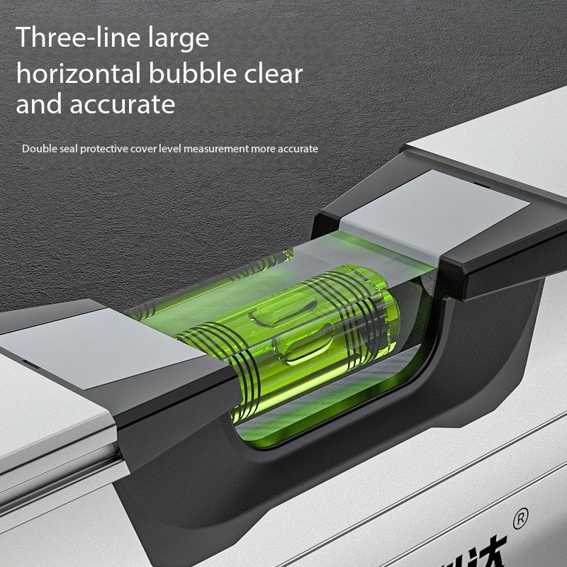 Livello elettronico digitale ad alta precisione Goniometro Cercatore angolare Inclinometro Righello per test dell'angolo di livello magnetico da 360 gradi