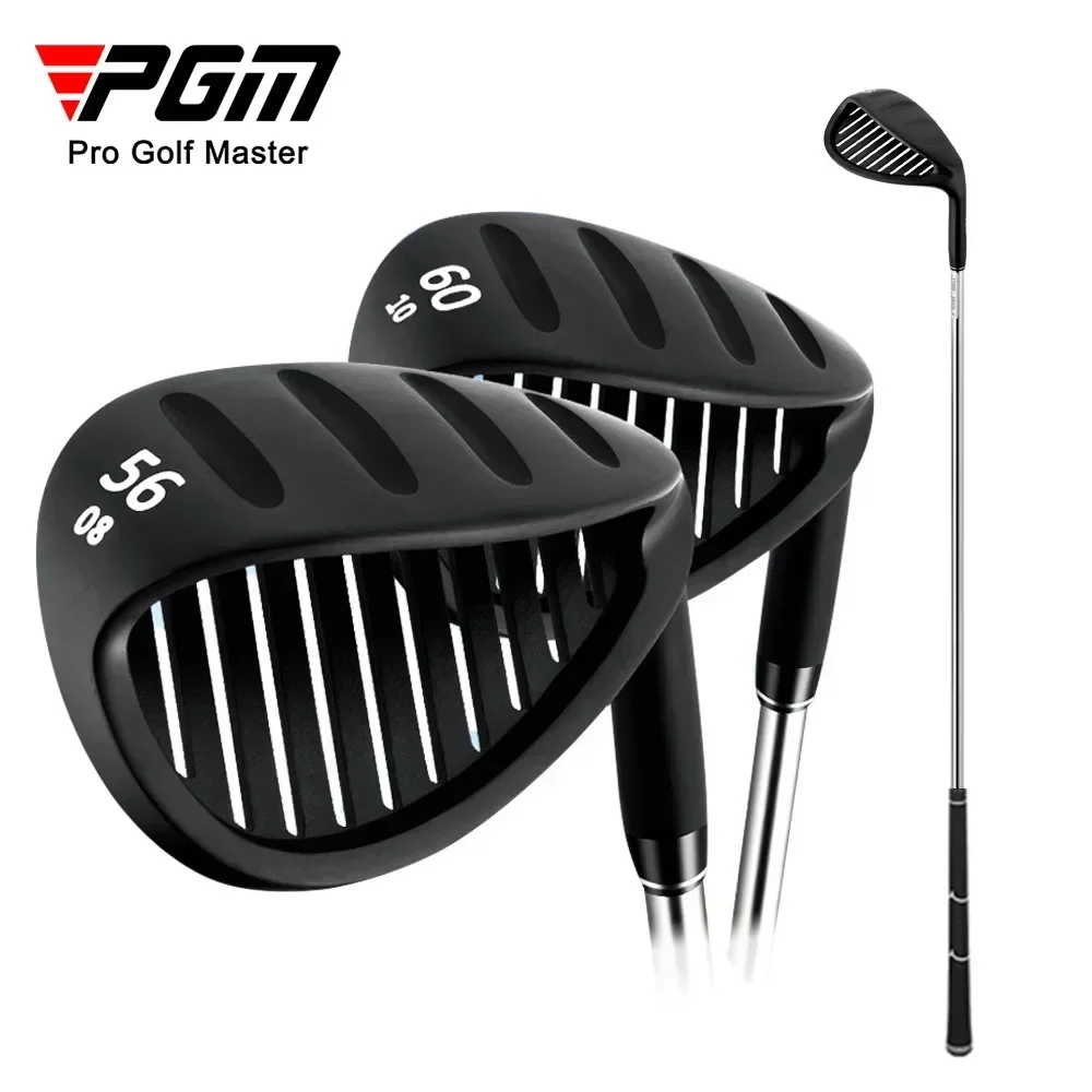 PGM Golf Sandwich Golf Clu b Iron Rod Hollow Strike Surface 56 °/60 ° Digging Club Sandpit Cutting Club