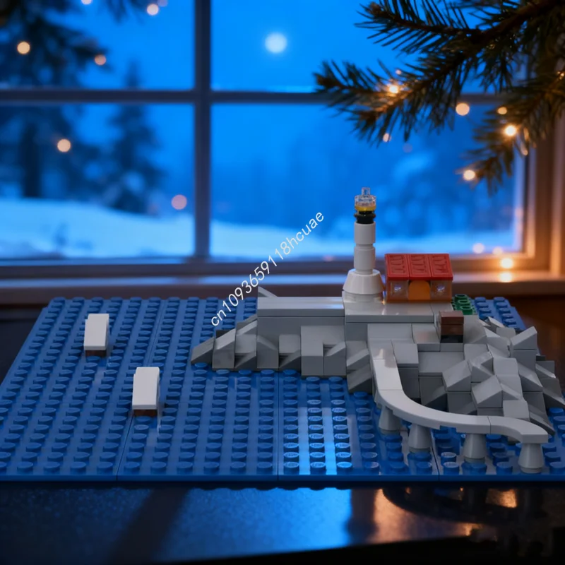 

294pcs MOC Lighthouse Model Building blocks Architecture Assemble toys DIY creative Christmas gift idea Education Kids Birthday