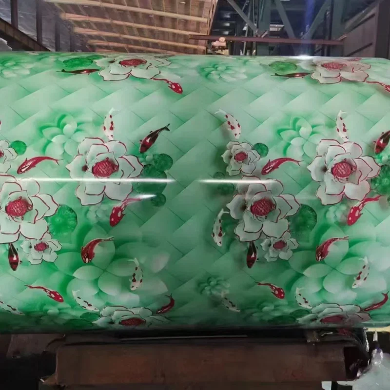 

#forPpgi steel coil Ral 3002 Z50