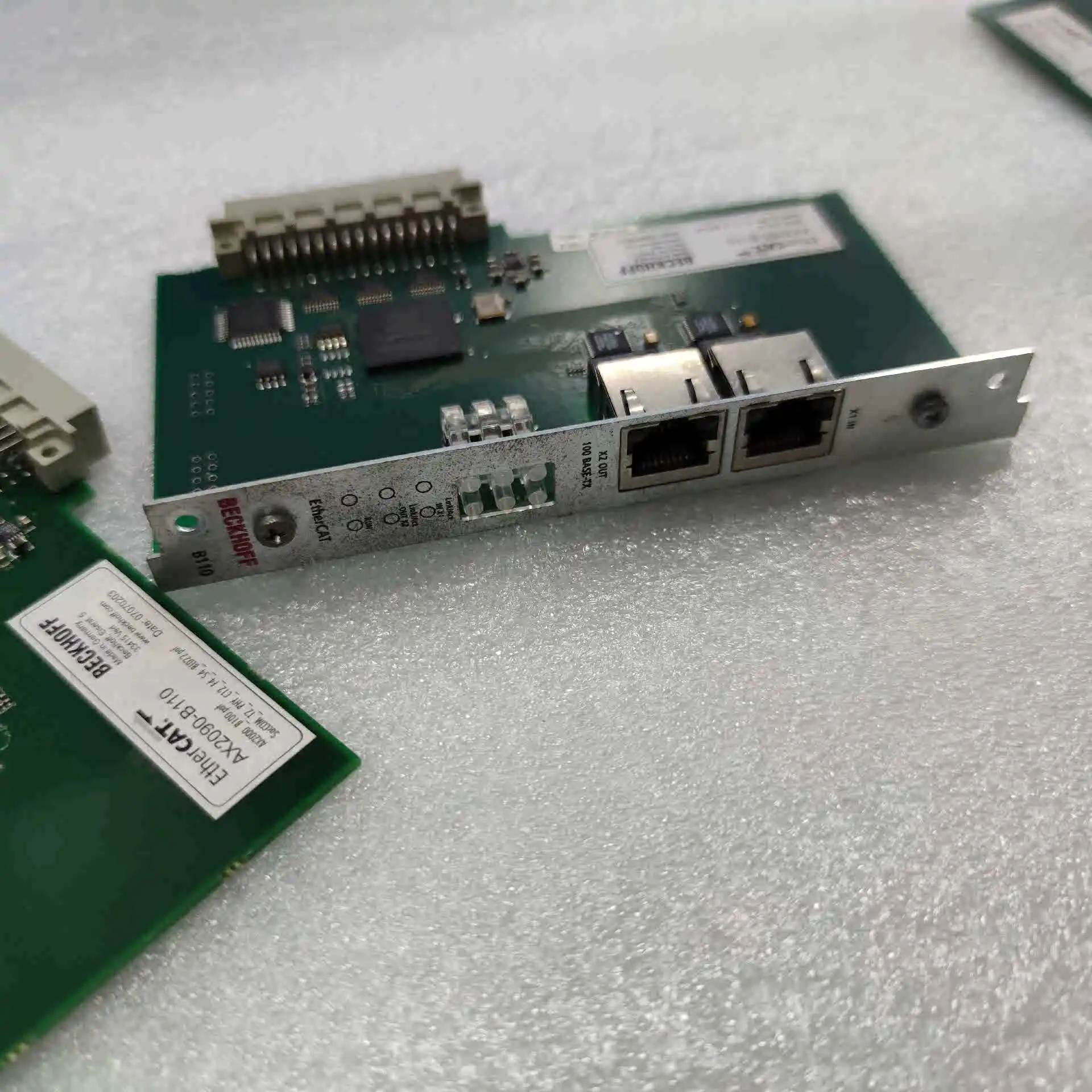 AX2090-B110 Communication Card for Beckhoff