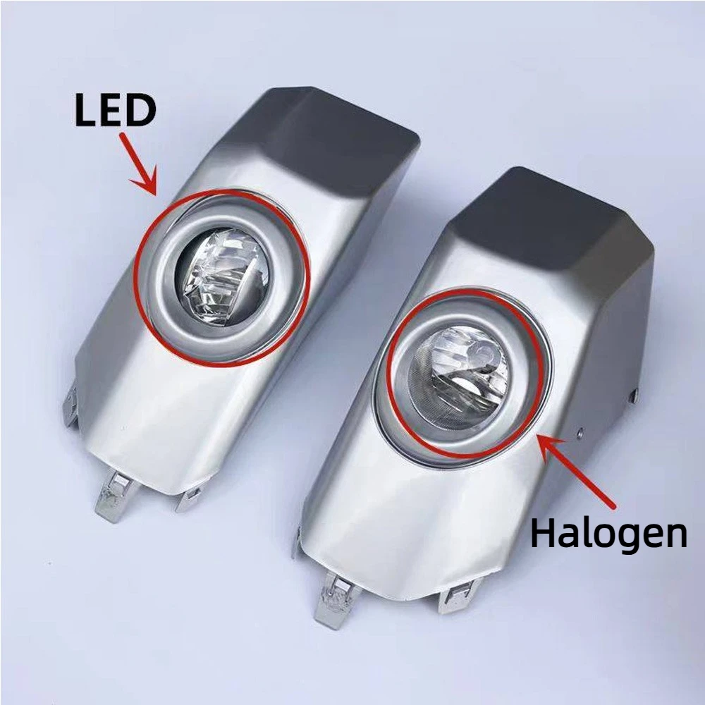 Black Knight Fog Light Corner Guards For Toyota FJ Cruiser Front Bumper Corner Guards Driving Light Kit Car Accessories