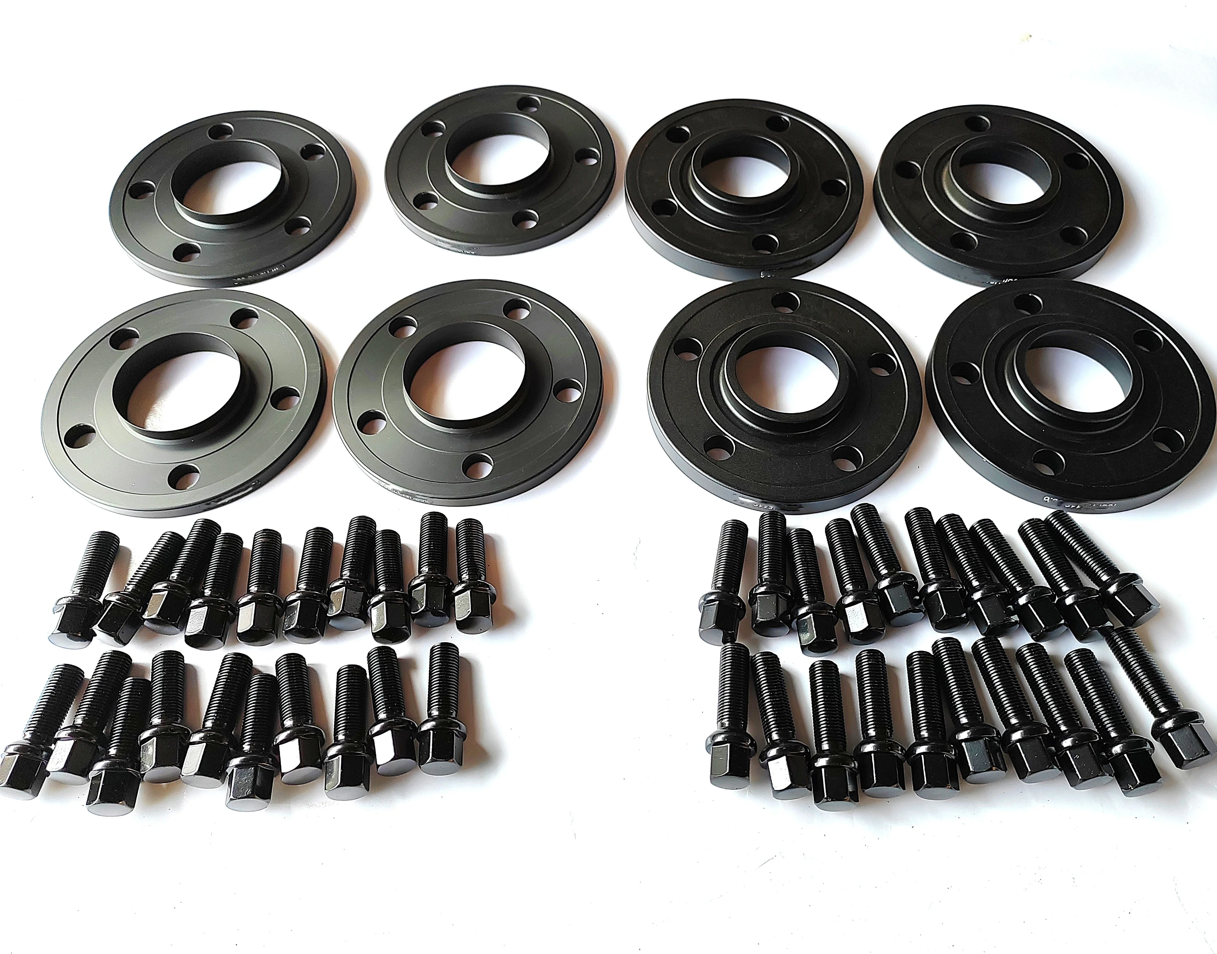 

2pcs 20mm 5x112 66.45 Tire wheel spacerFor Audi a4 b8|10pcs 14x1.5 ball type bolts audi a4 wheel spacers wheel adapters & spacer