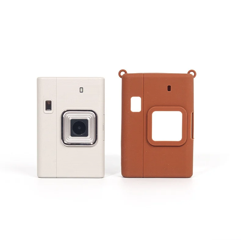 

Solid Color Silicone Case for Instax Mini LiPlay+ Anti-Drop Soft Camera Protective Cover