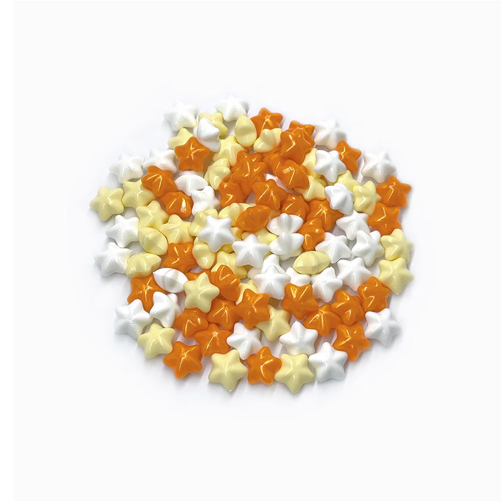 100 stks Gemengde Kleur Stervorm Zegellak Bonen Voor Envelop Bruiloft Uitnodigingskaart Decoratie Party Scrapbooking Handwerk DIY