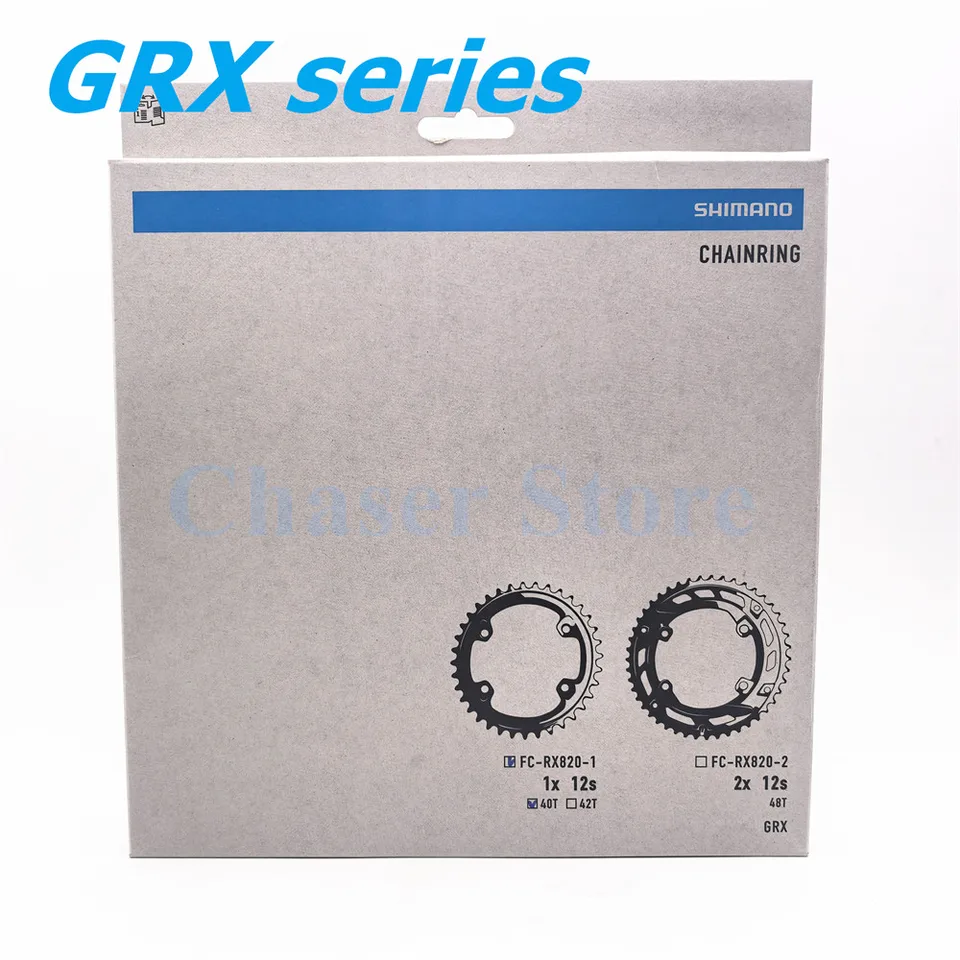 Shimano GRX series Crankset Chainring FC-RX820 RX810 FC-RX610