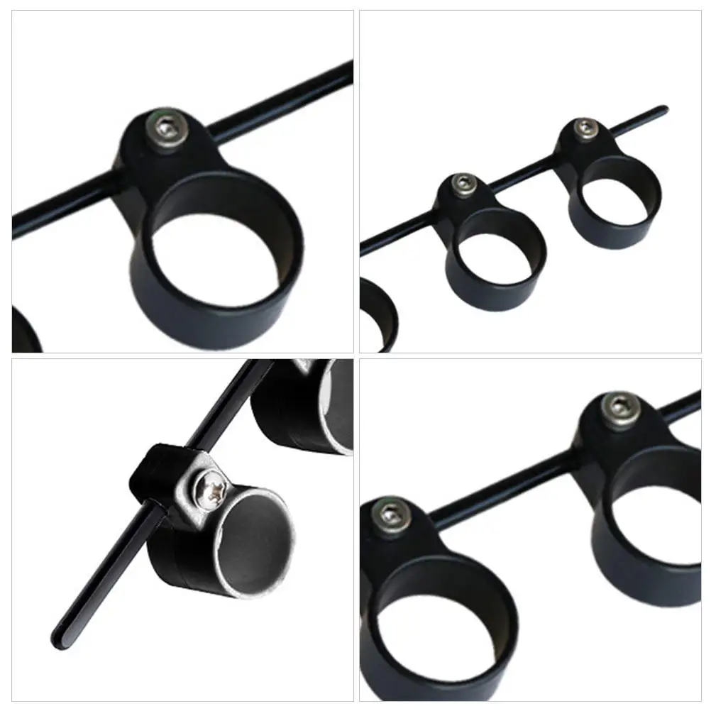 2Pcs Finger Expander Adjustable Guitar Training Span Trainer Improve Finger Flexibility Strength for Electric Guitar Bass