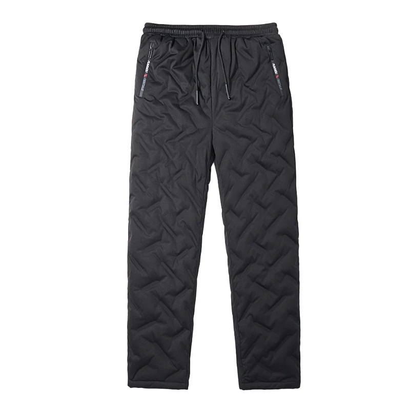 

Lambswool Waterproof Trousers Winter Waem Casual Windproof Pants Men Joggers Cotton Pant Cashmere Thicken Fleece Sweatpants