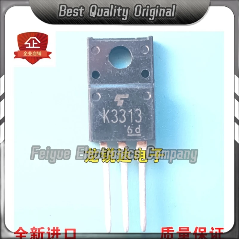 5PCS-20PCS   K3313 2SK3313 TO-220F MOS 12A 500V  Best Quality Imported Original