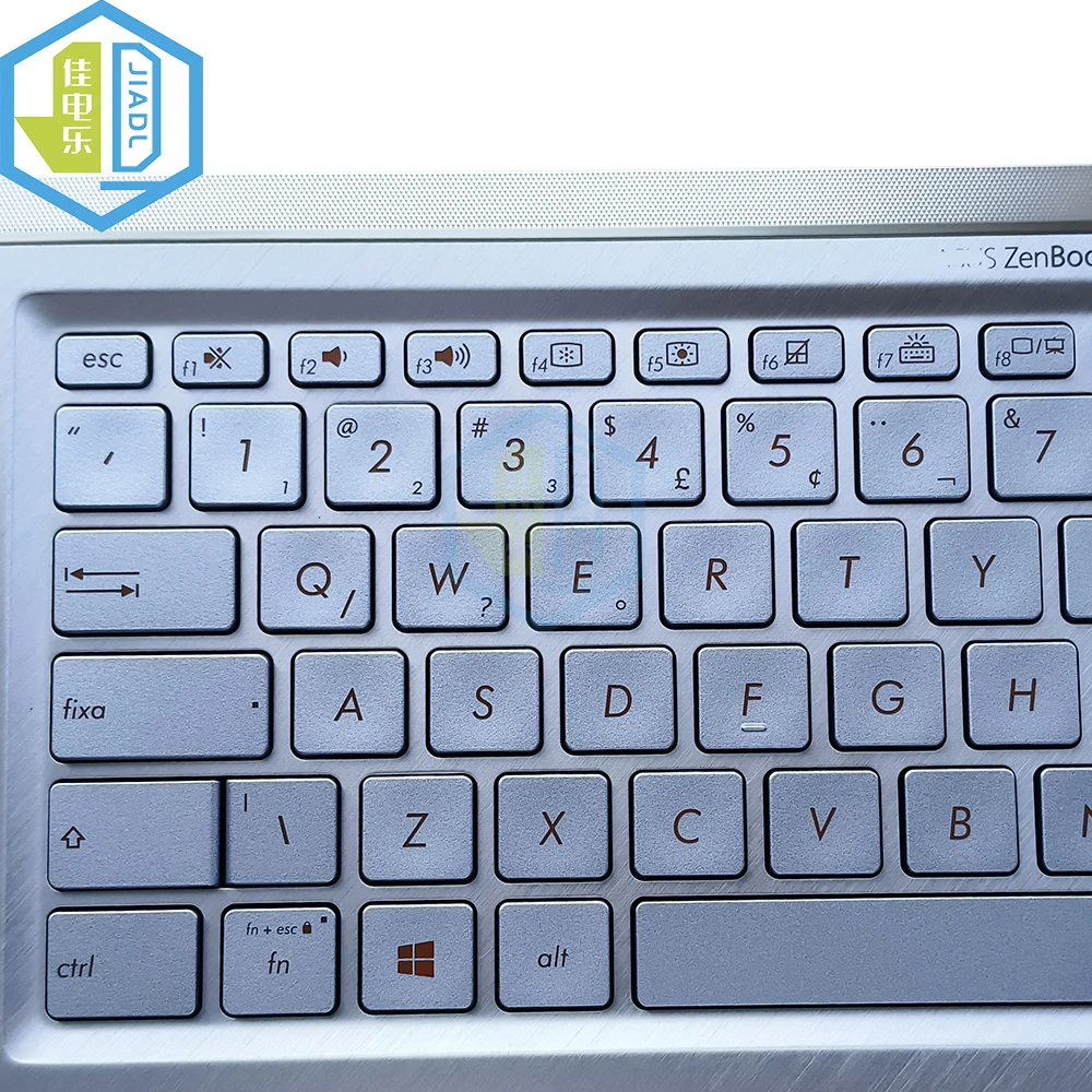 UX431FA New BR Brazilian RU Russian UA Ukraine TR Turkish TI Thai Laptop Backlight Palmrest For ASUS UX431FA