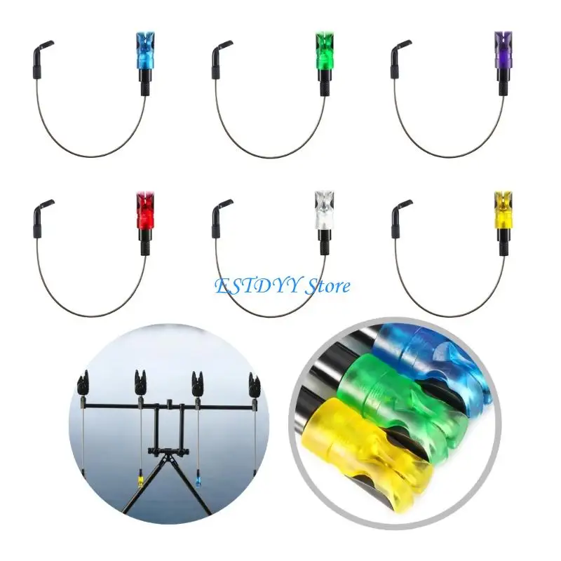 G6DE Rod Alarm Swingers Chain Indicators Fishing Alarm Fishing Tool Accessories
