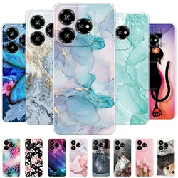 For ZTE Axon 60 4G Case Clear Soft Silicone Shockproof Coque For ZTE Blade V60 Clear Protect Phone Case for ZTE Blade V40S Funda
