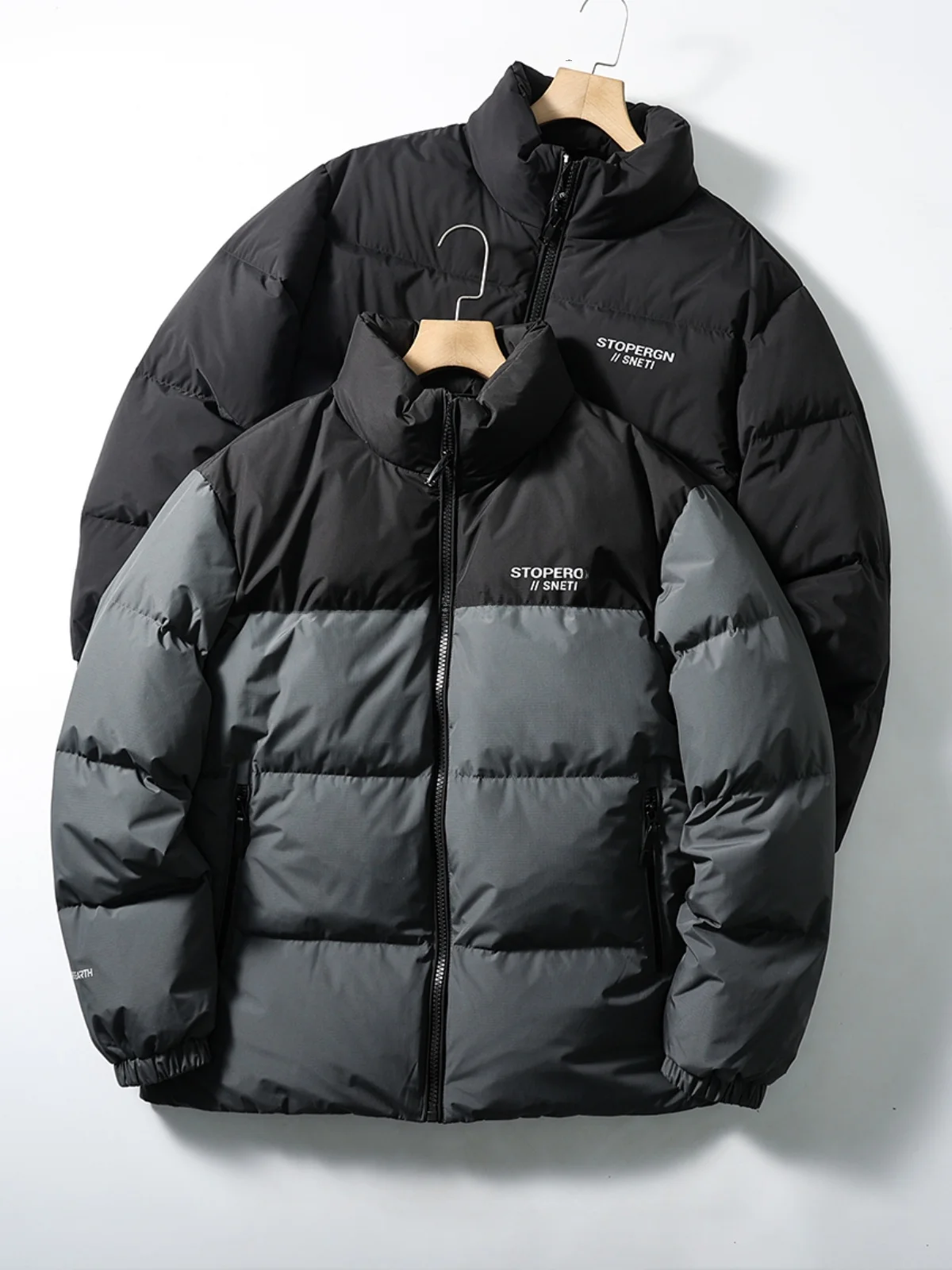 

Утепленная куртка из ткани с афеновым наполнителем 90 Du для мужчин, осенне-зимняя, ветрозащитная, водонепроницаемая, морозостойкая