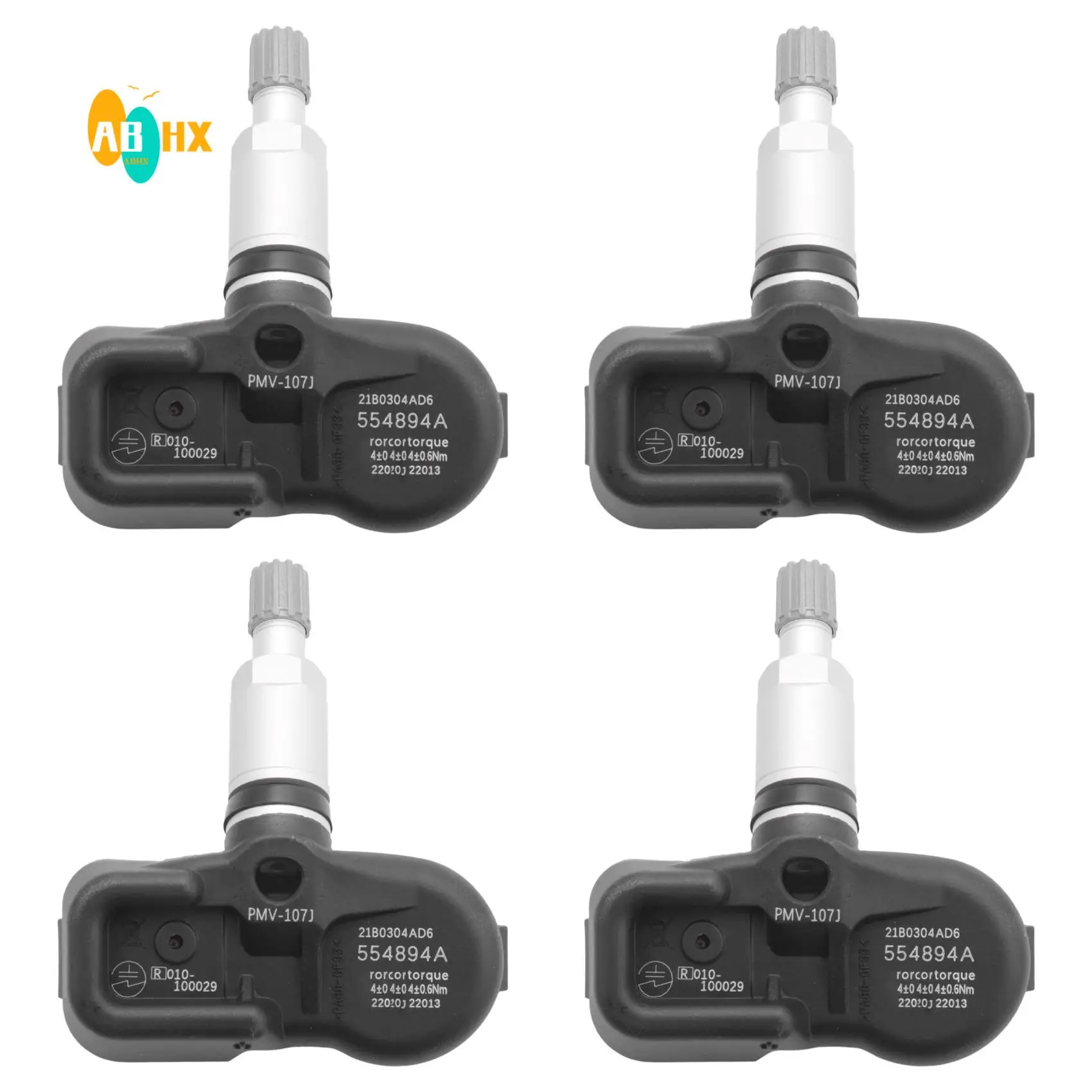 

ABHX-TPMS Sensor, 4Pcs PMV-107J Tire Pressure Monitoring For Toyota Camry Lexus Lexus 42607-33011