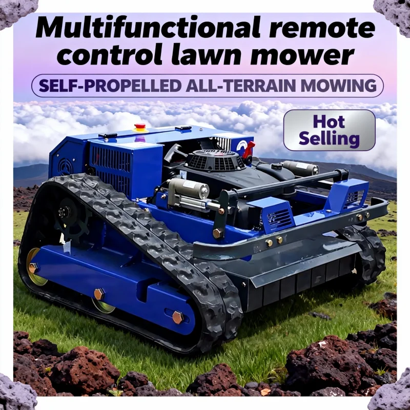 

Customized Efficient Grass Cutting Lawn Mower - Crawler Design with 550mm Cutting Width for Commercial Lawn Care