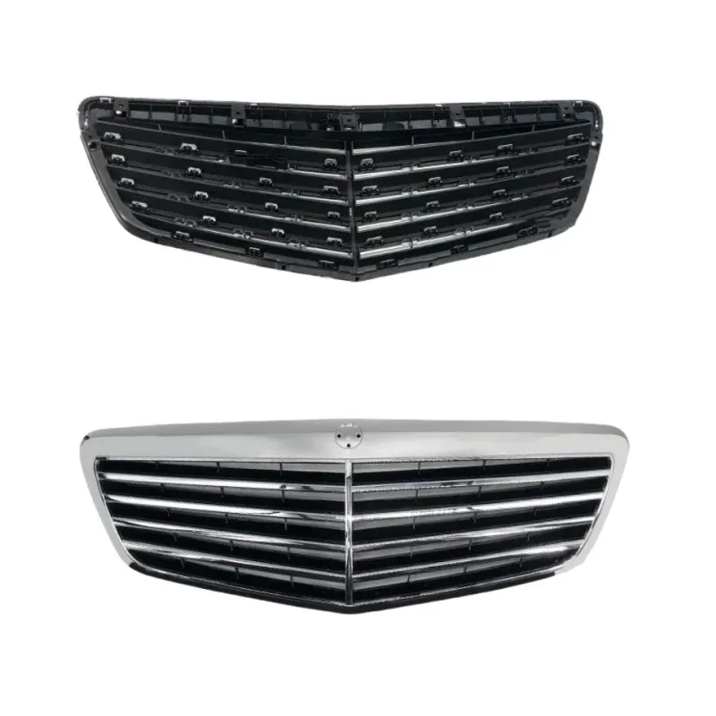

OEM 2218800483 Front Bumper Center Bar Air Intake Grille For S Class W221 S350 S400 S550 2010 2011 2012 2013 Car Accessories