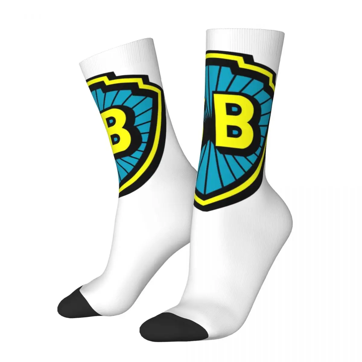 Shaw Brothers Logo Shaolin Squad Unisex Winter Socks Running Happy Socks Street Style Crazy Sock