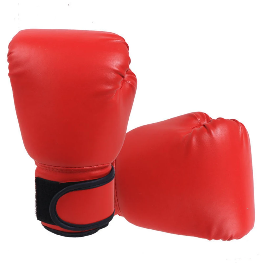 Music Boxing GlovesKids Adults Boxing Gloves Sanda Muay Thai Fighting Gloves for Men Women Punching Bag Kickboxing Gloves