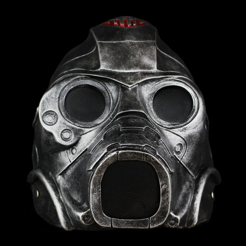 

Halloween Terror Mask Makeup Ball Party Mask Resin