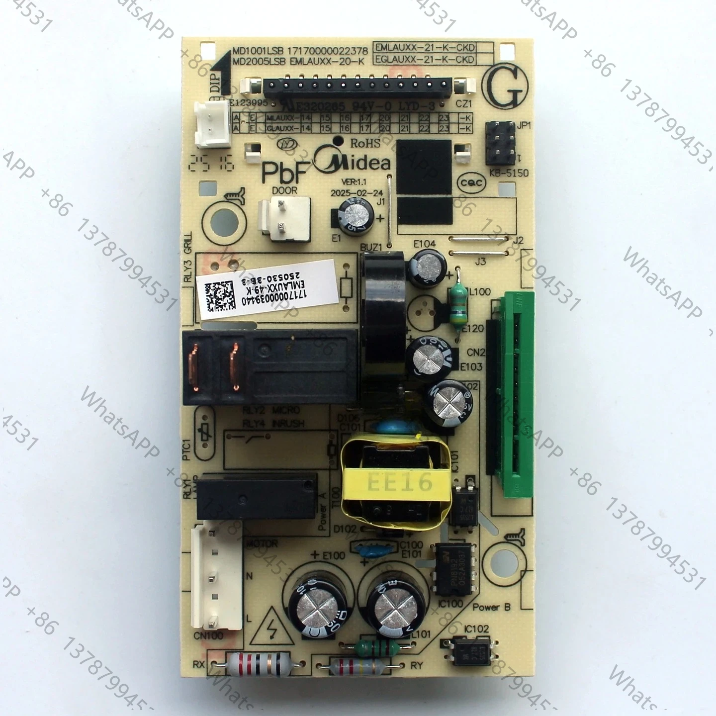 Suitable for M1-L213C black microwave oven computer board EMLAUXX-42-K 49-K 20-K 21-K