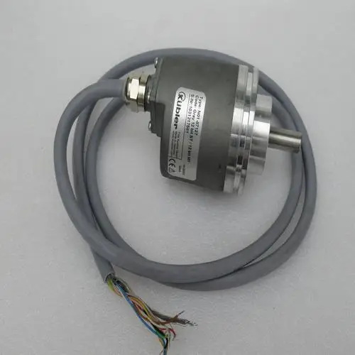 The New KUBLER Kübler Encoder N01-87127 Is Available In Gray 12 Bit ST/12 Bit MT