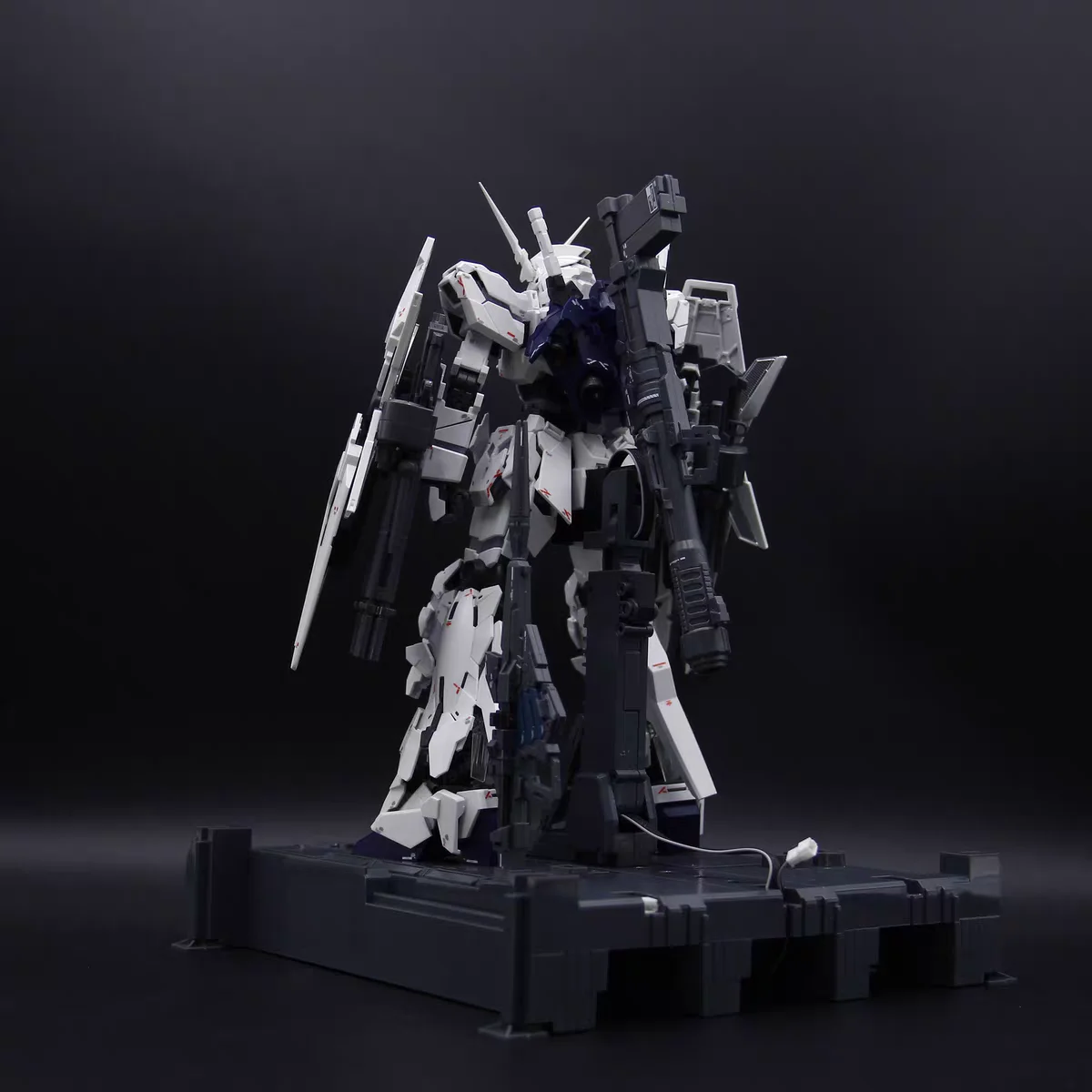 Shenshou نموذج Mgex Rx-0 عمل أرقام Mg 1/100 يونيكورن 2202 الجمعية Mecha أطقم منمذجة روبوت جمع الشكل الهوايات اللعب الهدايا