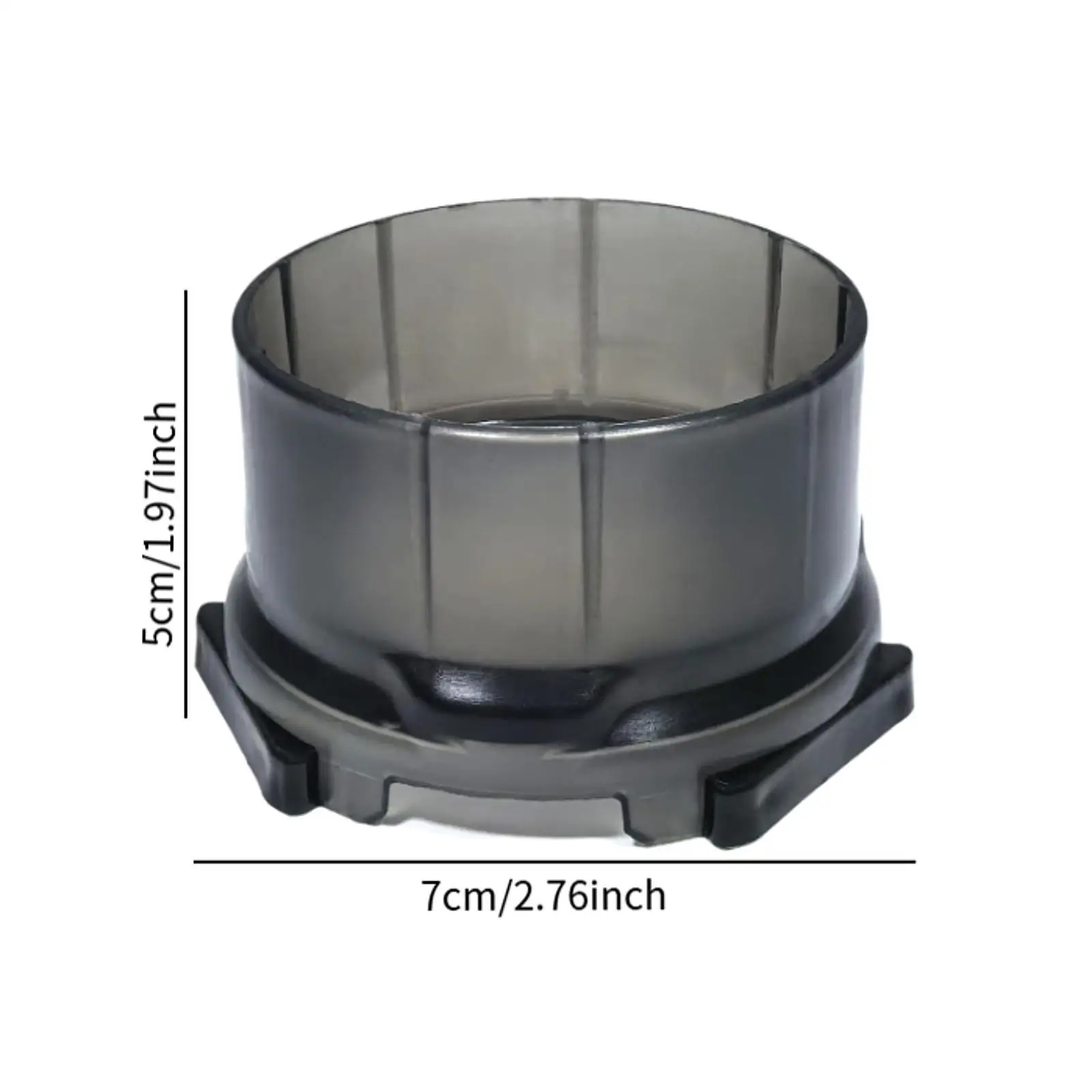 Embudo portafiltro, accesorios de café, reemplazo ligero y fácil de limpiar