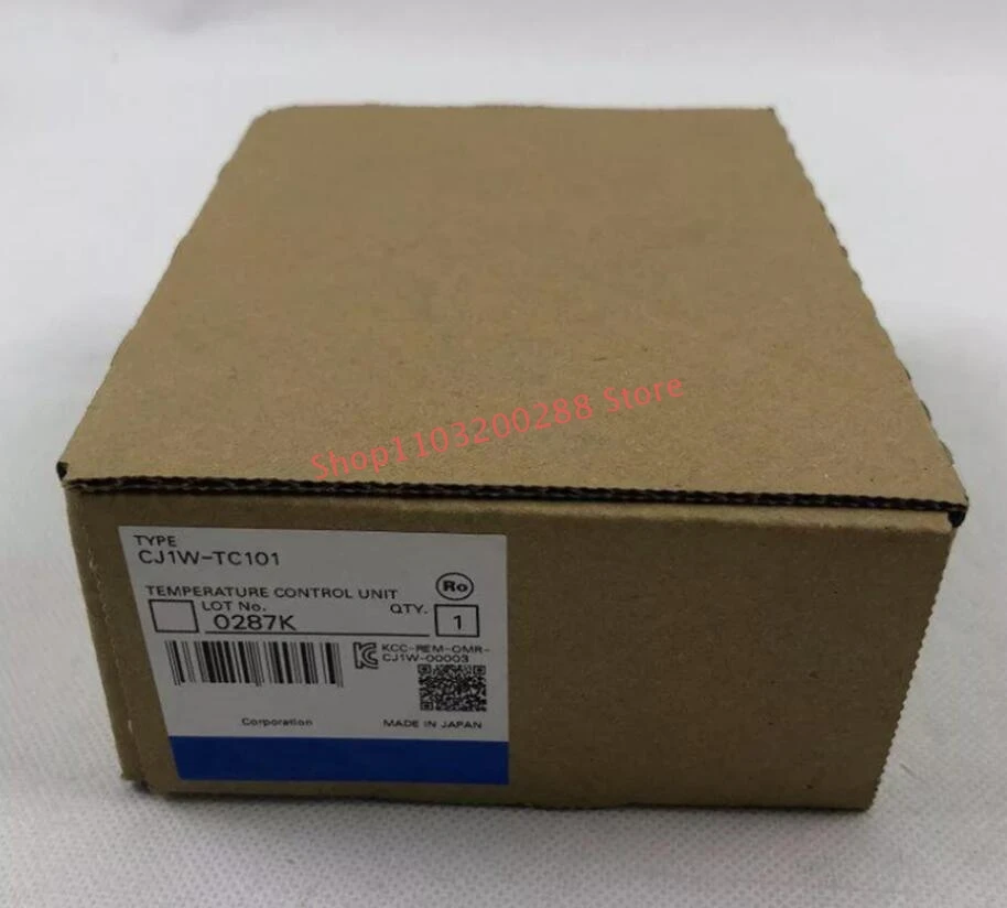 1PCS In Box Brand CJ1WTC101 New CJ1W-TC101 PLC Module