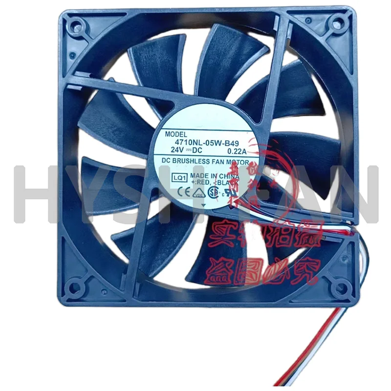 

4710NL-05W-B49 12025 24V 0.22A Inverter Cooling Fan