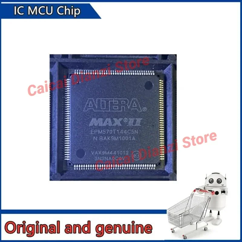 EPM570T144C5N EPM570T144C5 EPM570T144 EPM570T EPM570 EPM TQFP-144 IC MCU Chip Electronic Components