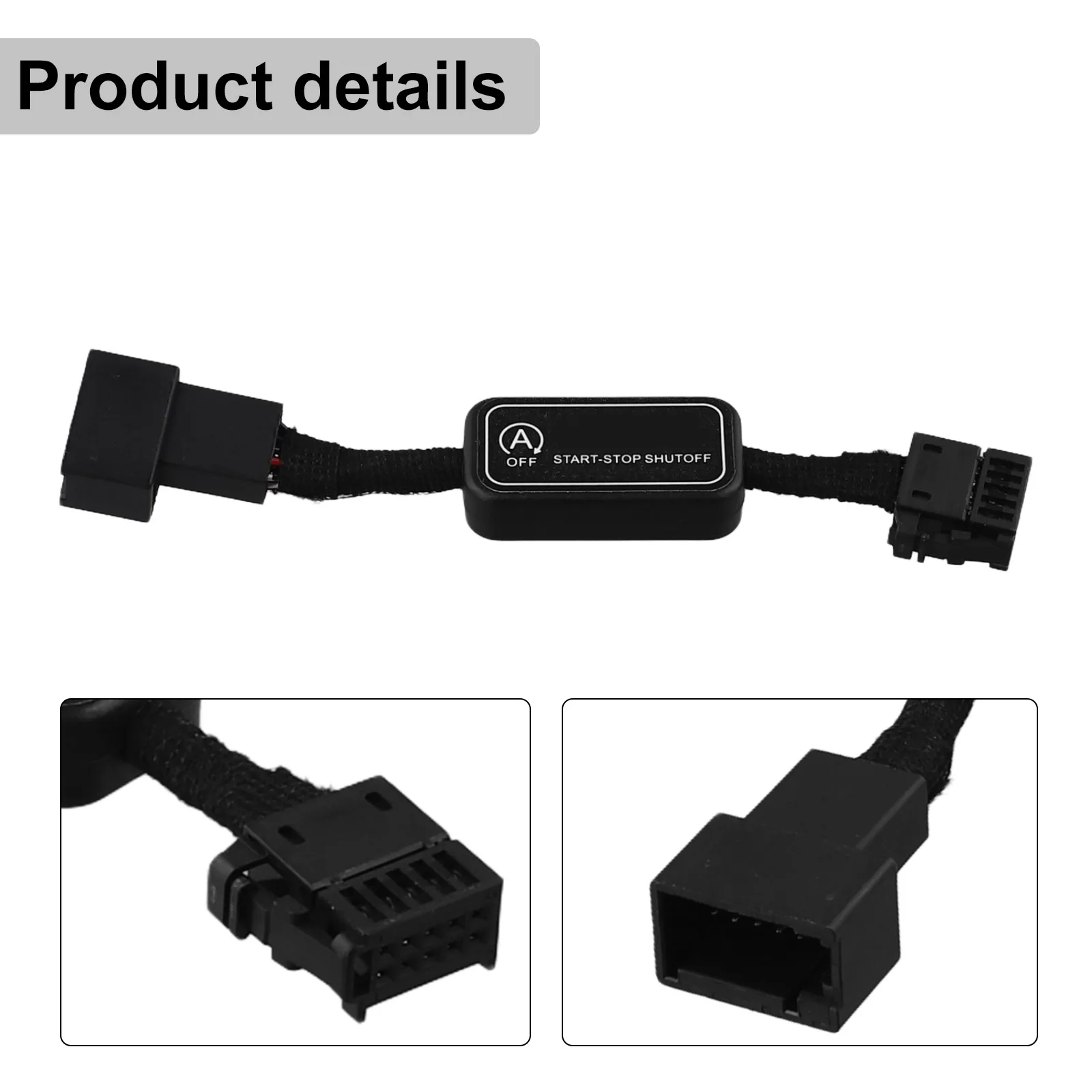 

Аксессуары для модификации автомобилей: Переключатель системы Start-Stop 12В, кнопка управления автомобилем, прямая установка