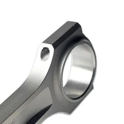 I Beam Billet 4G63 Engine Forged Connecting Rods For Mitsubishi EVO LANCER MIRAGE Tuning 4340 Alloy Piston Con Rod + ARP Bolts